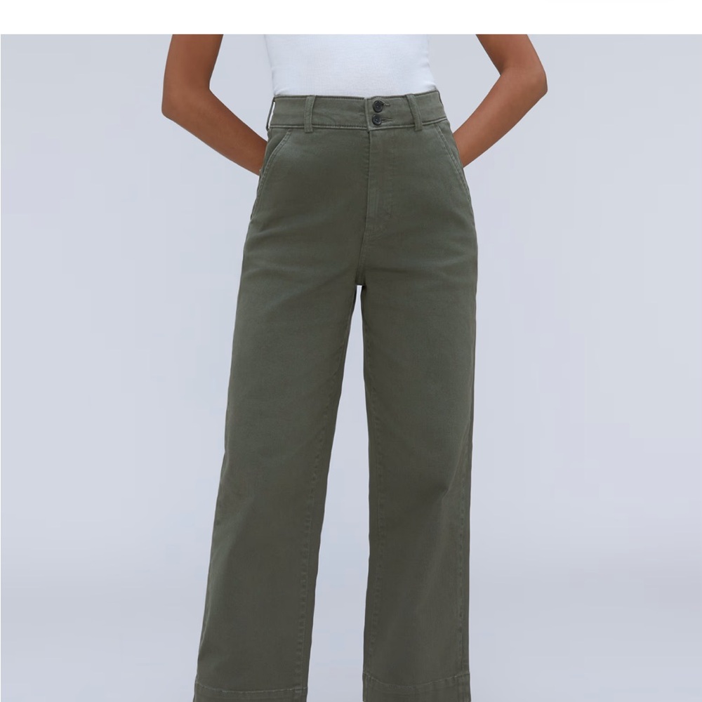 Everlane Wide Leg Pant 8